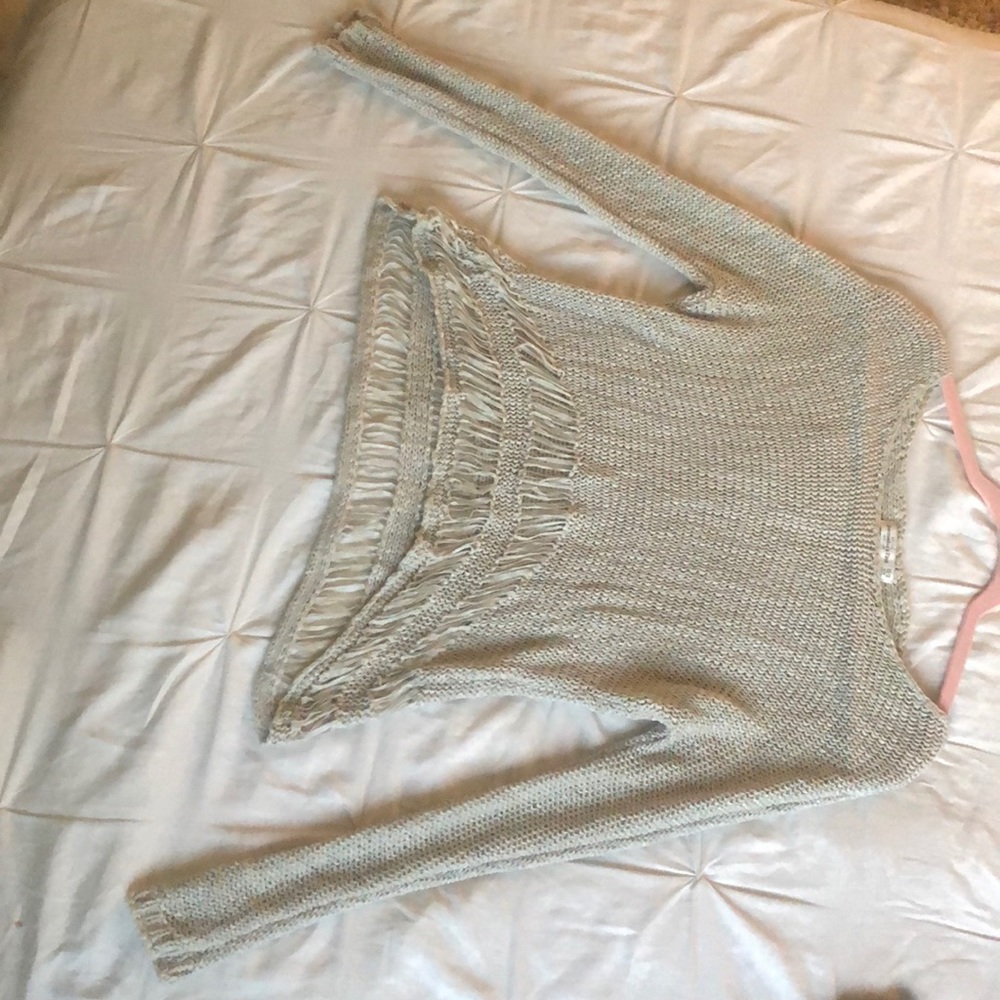 Abercrombie & Fitch knitted sweater shirt